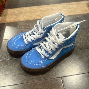 Cans Sk8-Hi Zip toddler size 11 new in box